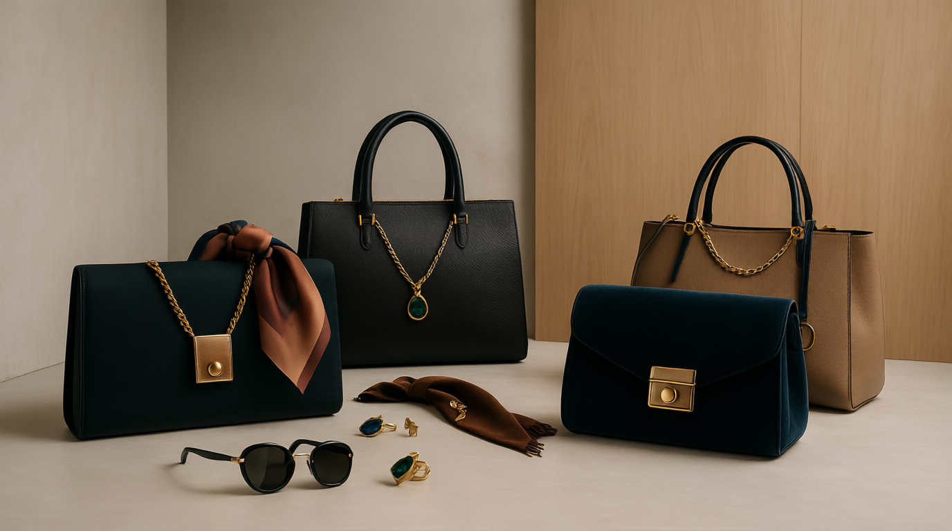 Bolsas femininas estilosas