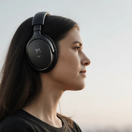 Fones de Ouvido com Cancelamento Ativo de Ruído