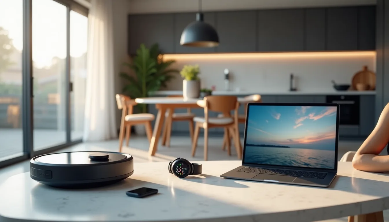 escritorio limpo e organizado