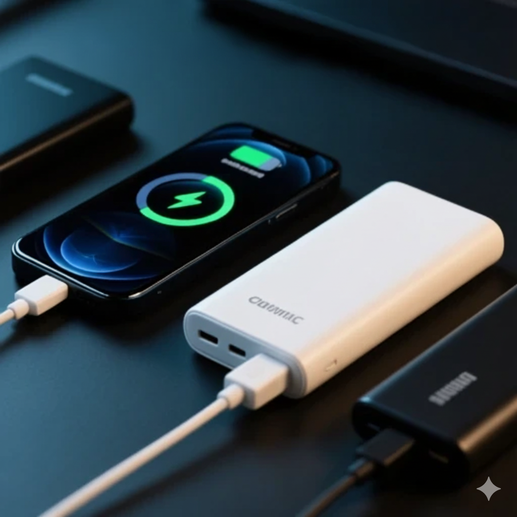 Carregador Portátil de Alta Capacidade