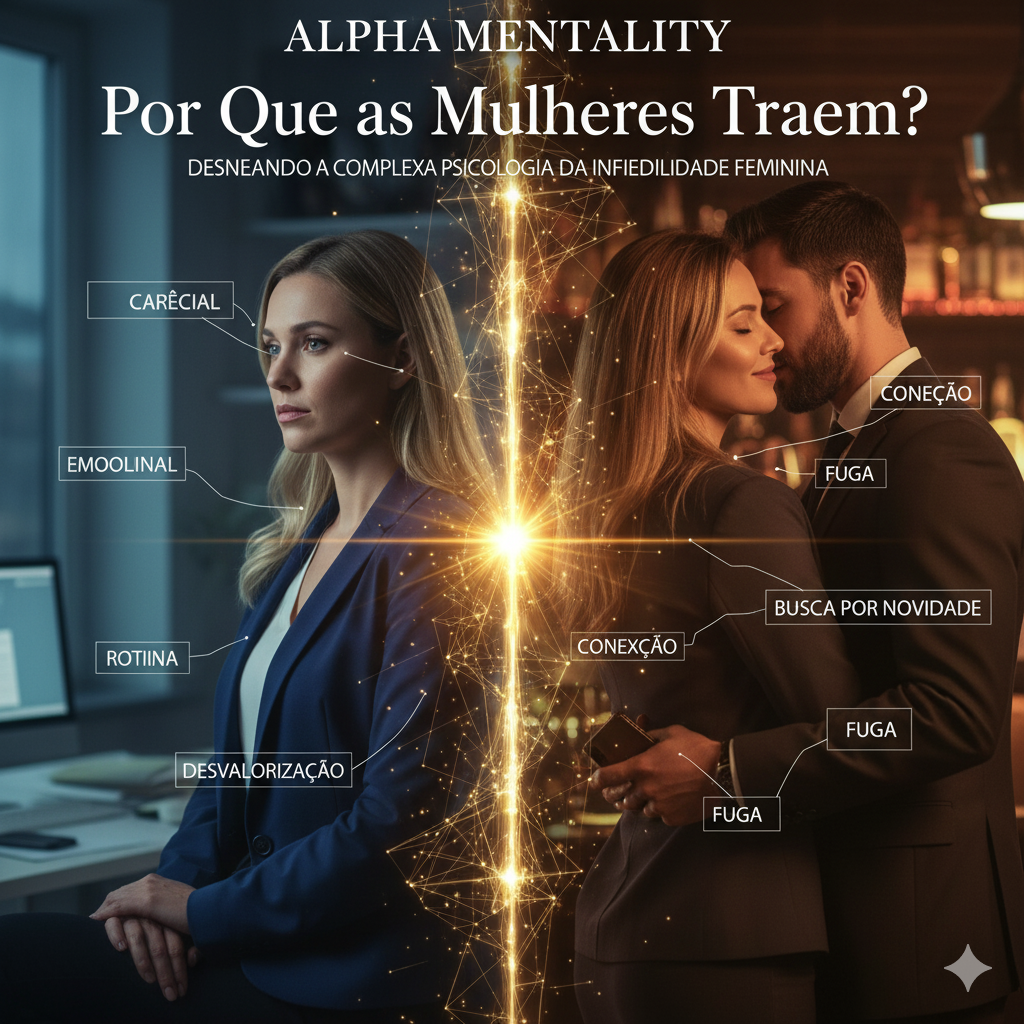 mulher pensativa e casal