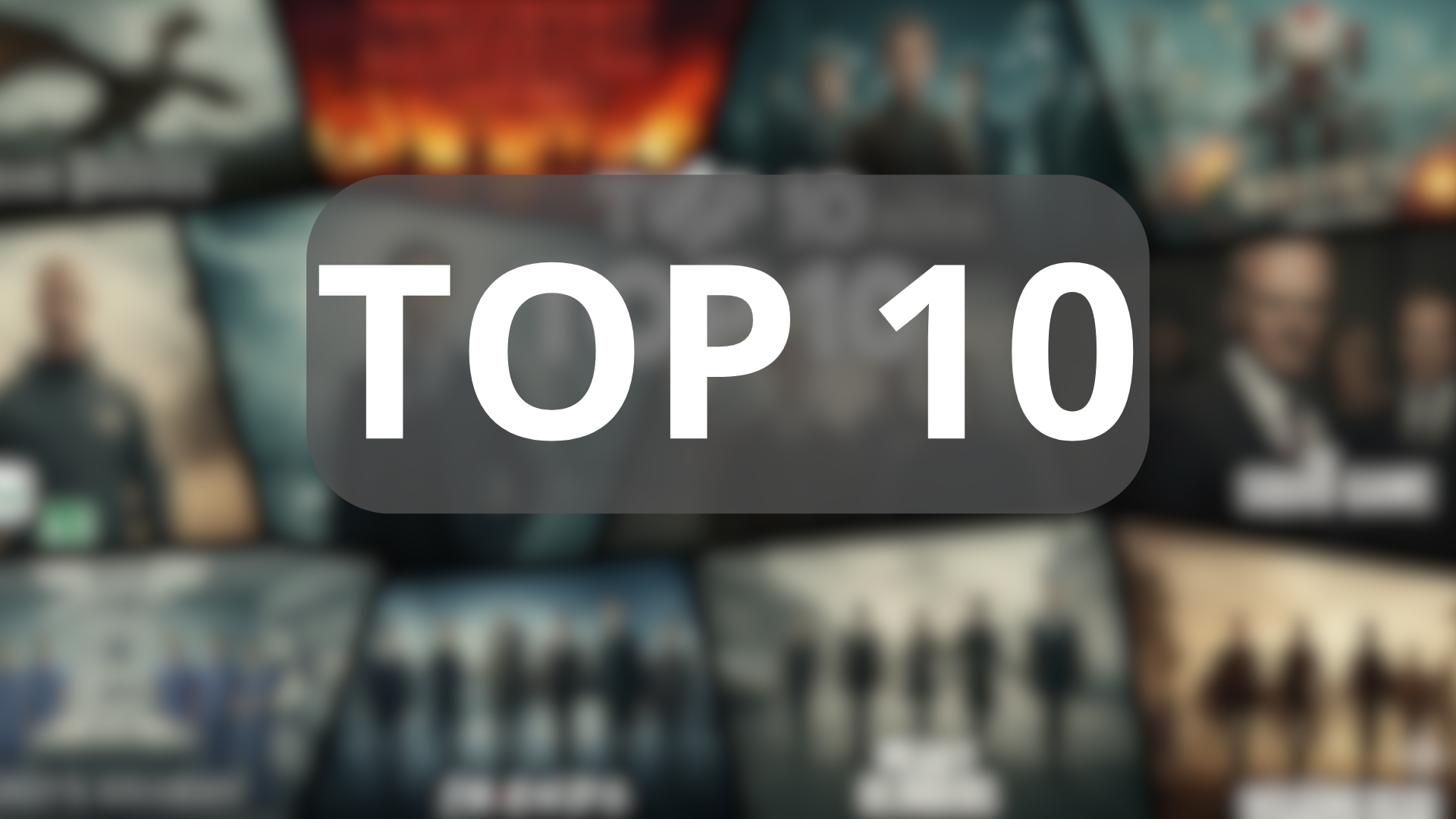 capa das melhores series